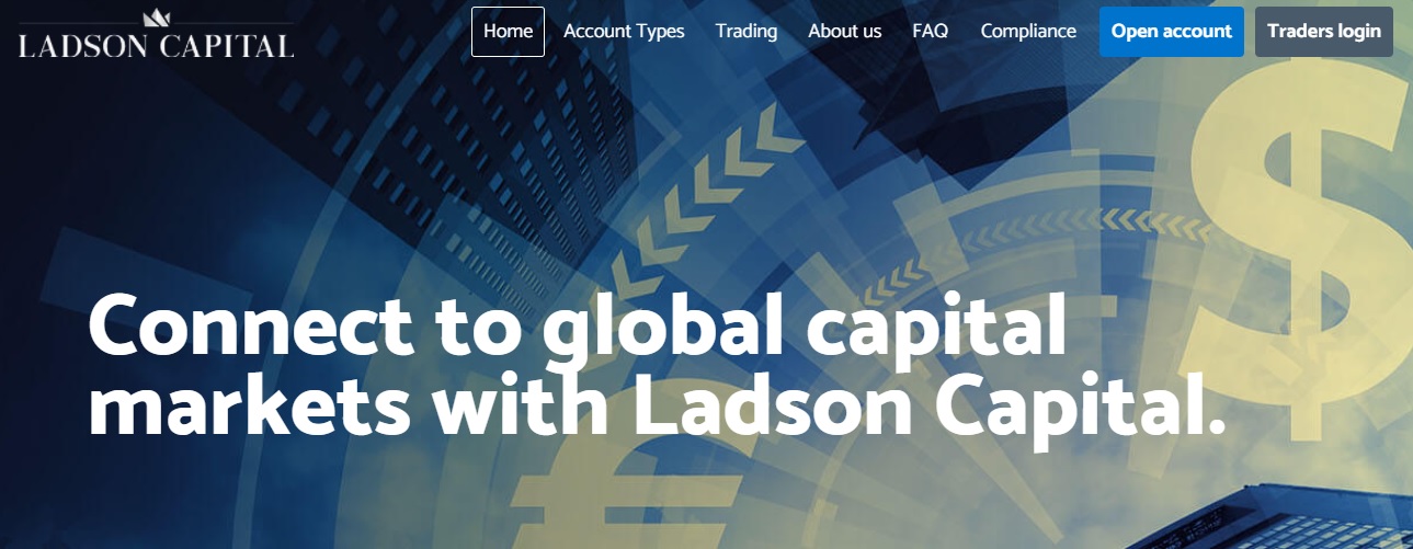 Ladson Capital website