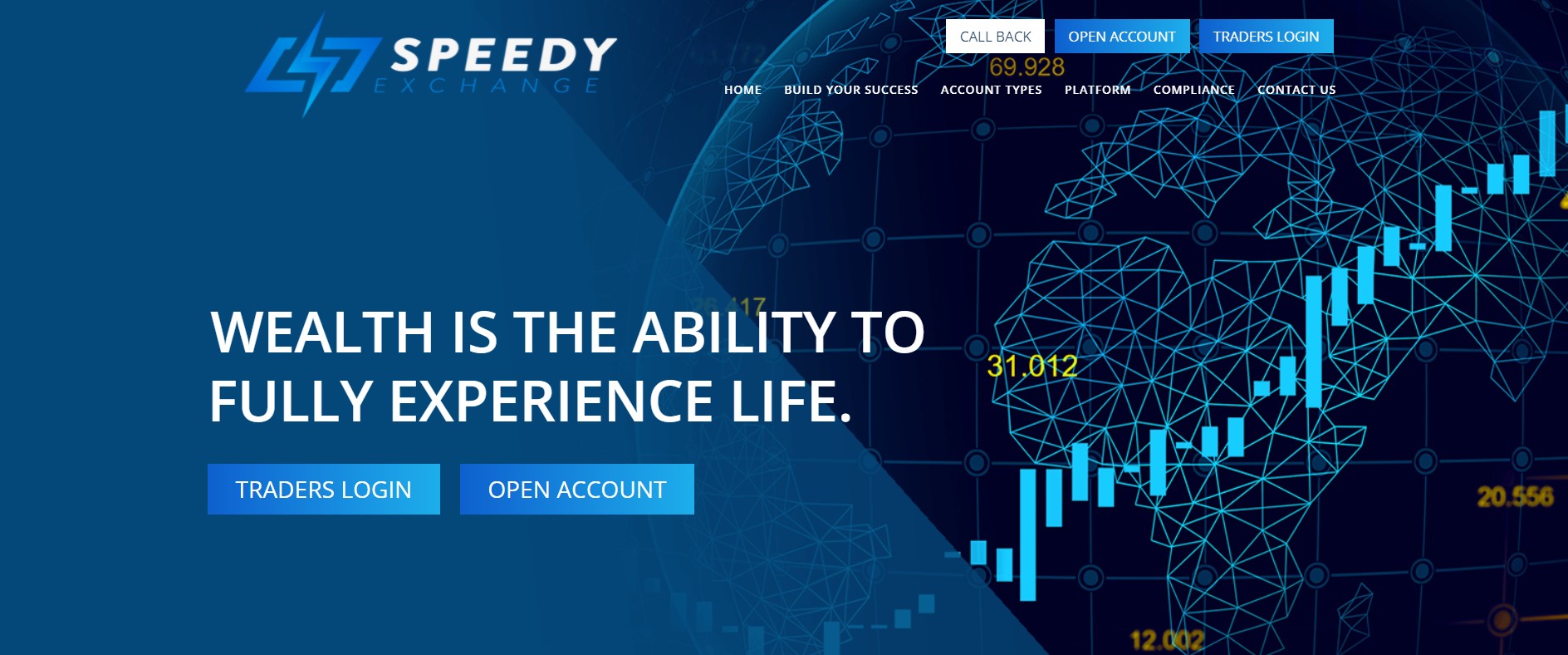 Speedyexchange website