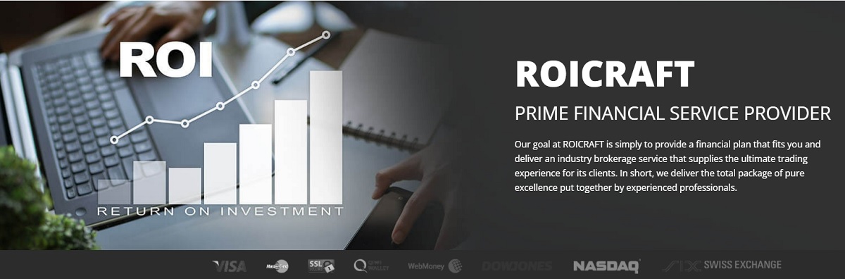 Roicraft prime financial trading