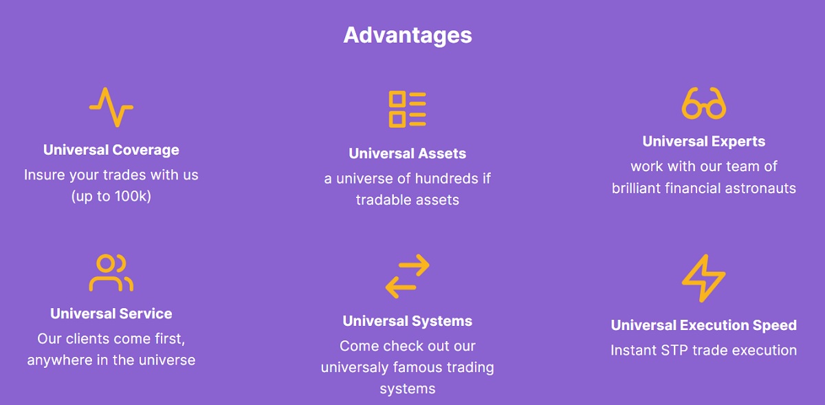 Trades Universal Financial Experts and Account Managers
